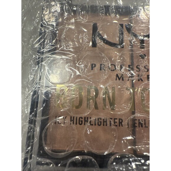 NYX Professional Makeup BORN TO GLOW Icy Highlighter HIGH KEY FLEX & FLEXPENSIVE - Picture 5 of 5